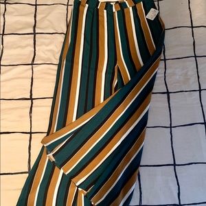 Free People Turquoise Flare Pant